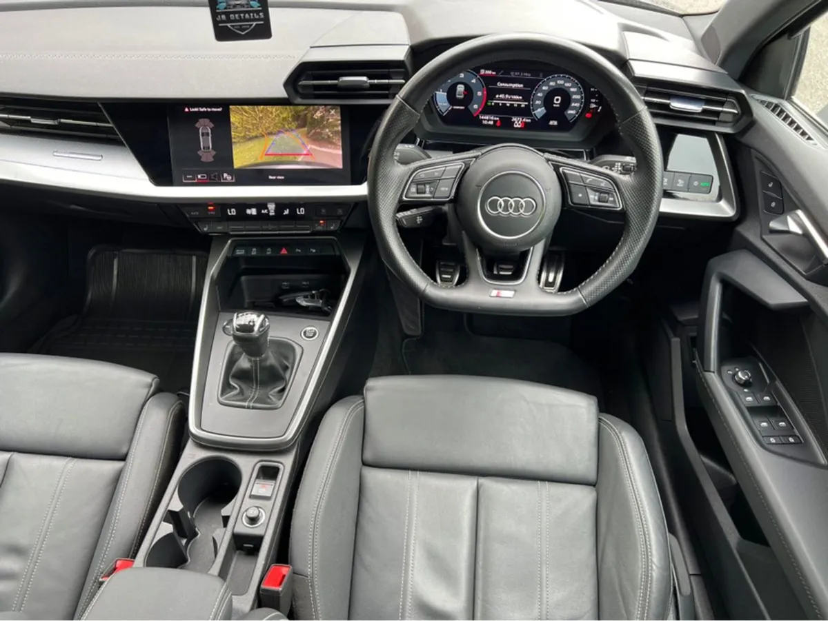 Audi A3 2021 S Line 30 2.0 TDI 120BHP 4DR Saloon - Image 4