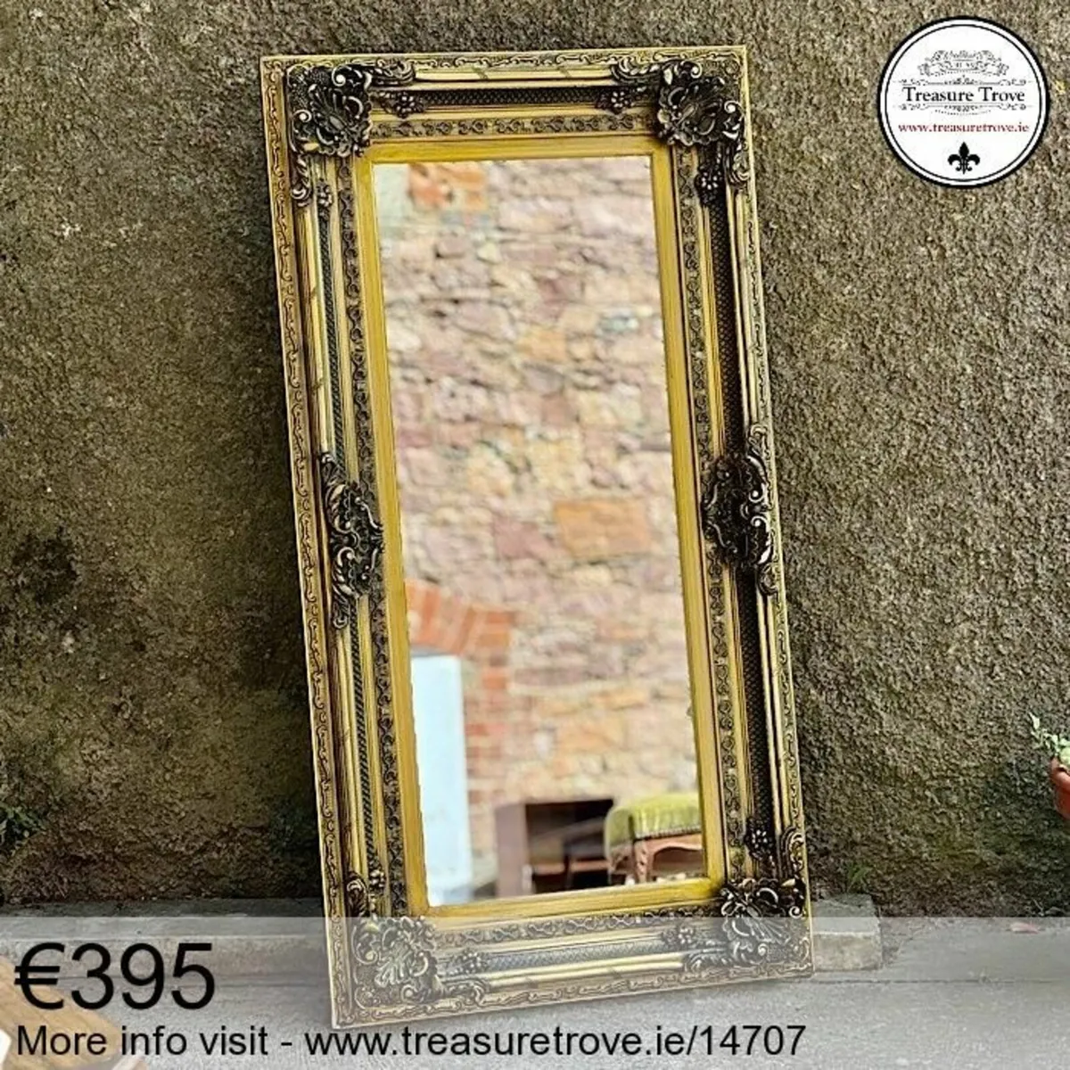 Vintage and Antique Overmantle Mirrors - Image 3