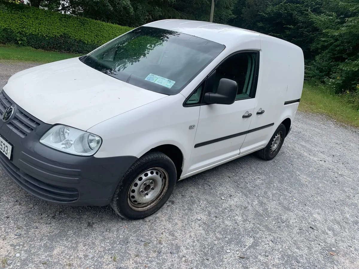 Volkswagen Caddy 2006 - Image 4