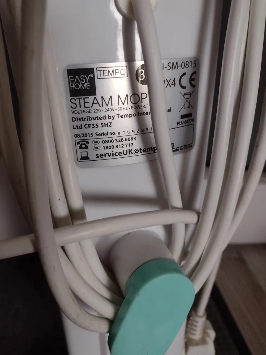 Steam floor mop - Image 4