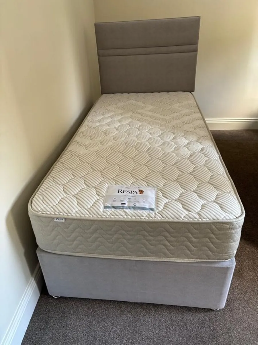 single bed with mattress - Image 3