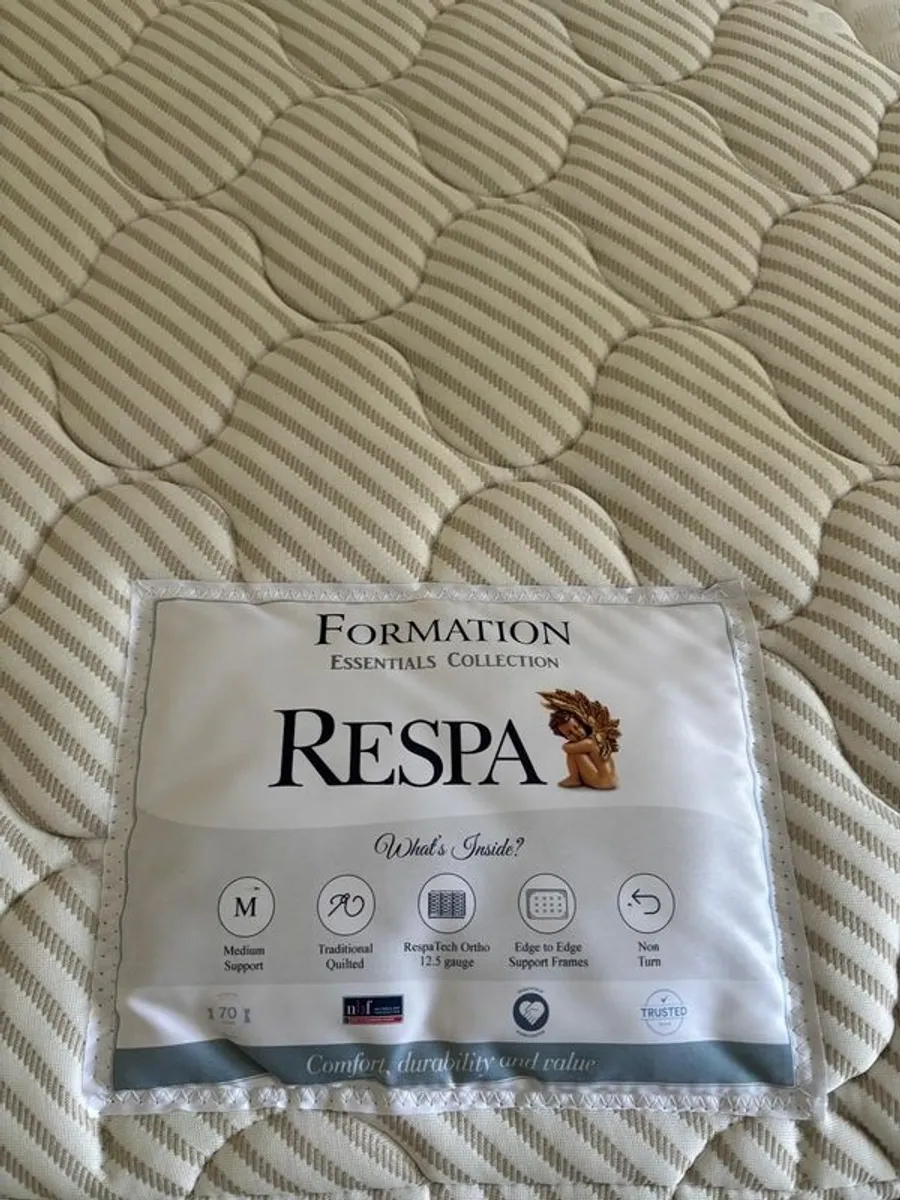 single bed with mattress - Image 4