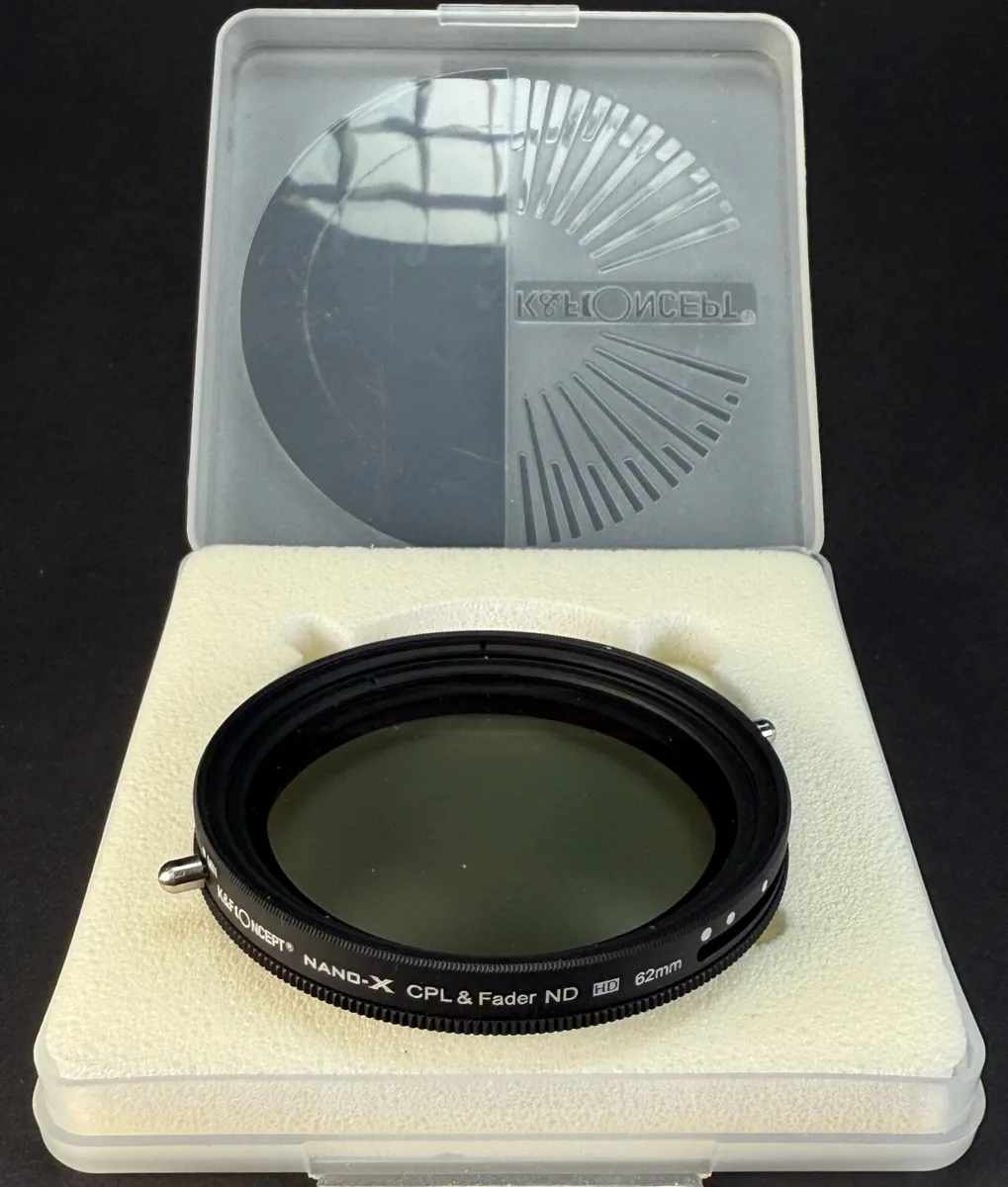 62 mm filters K&F Concept, Gobe,Hoya Urth-job lot. - Image 3