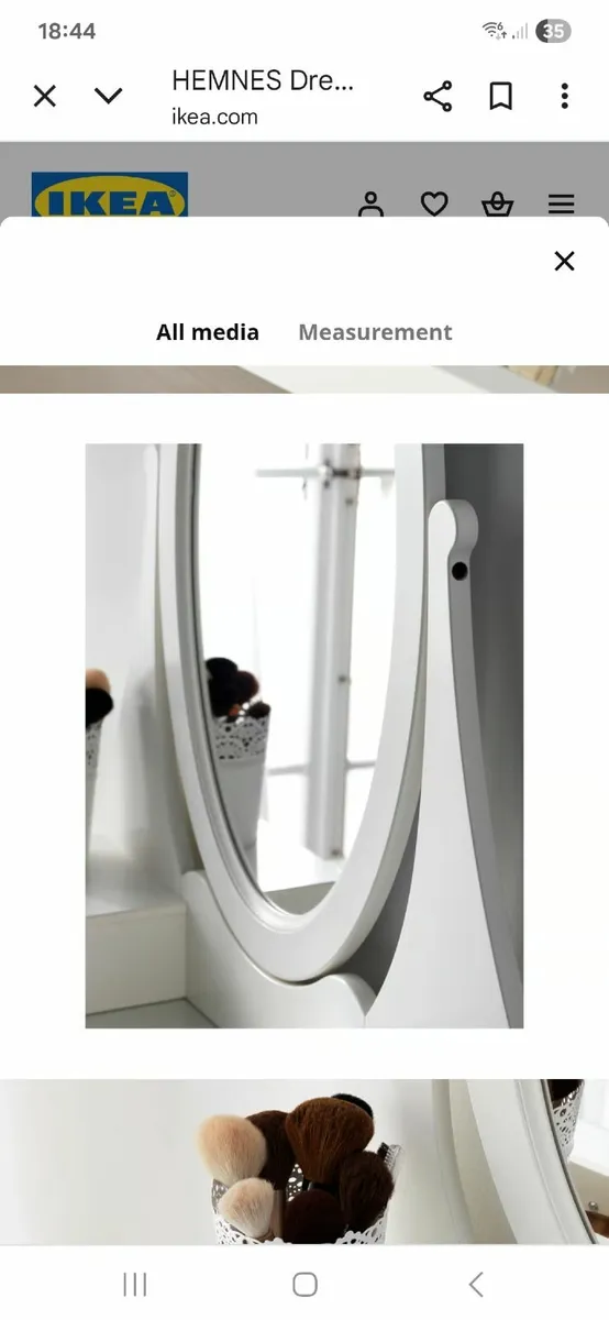 Ikea Dressing table - Image 2