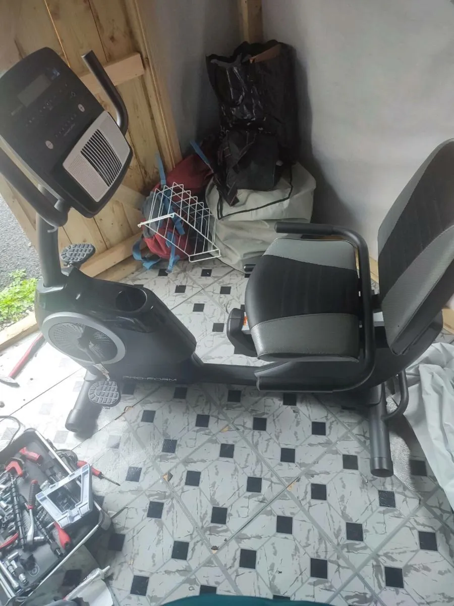 Recumbent bike - Image 1