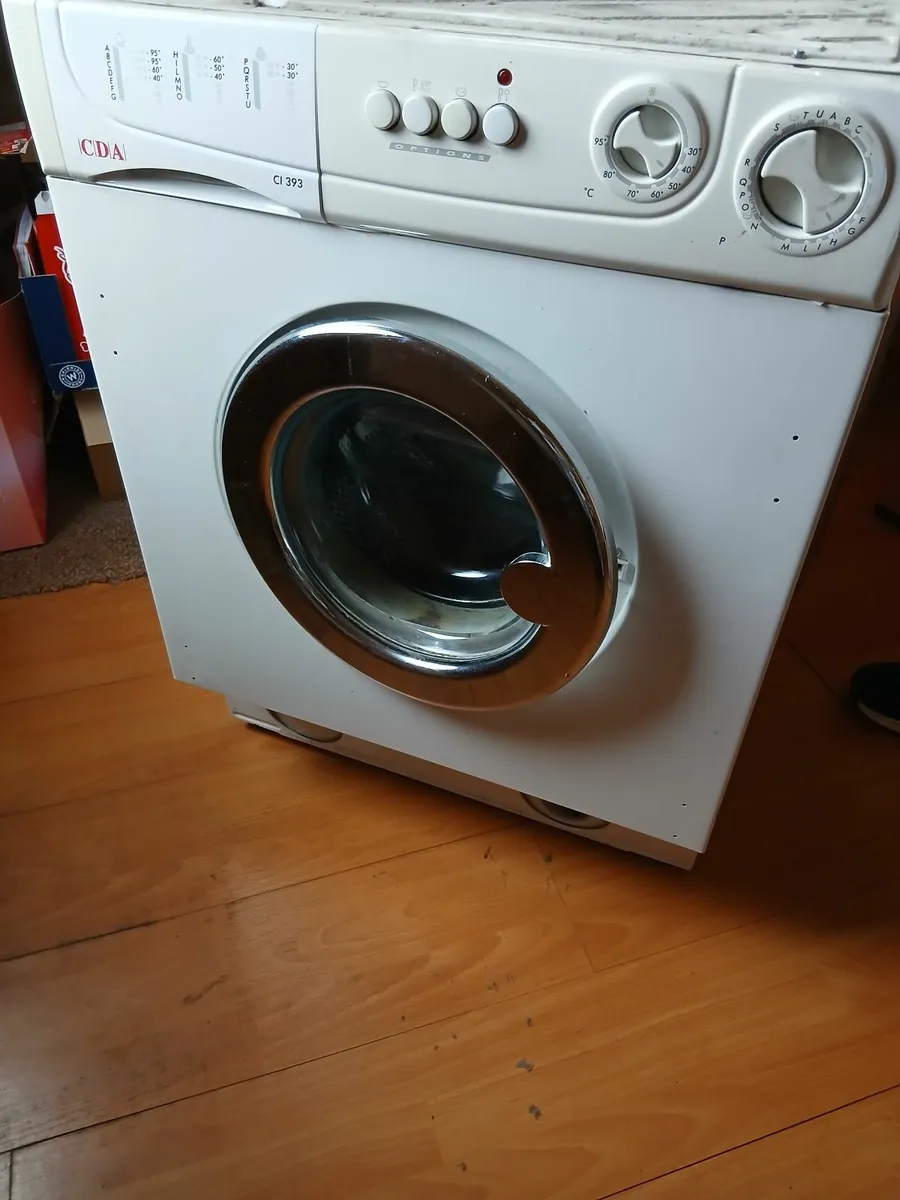 Washing Machine For Parts