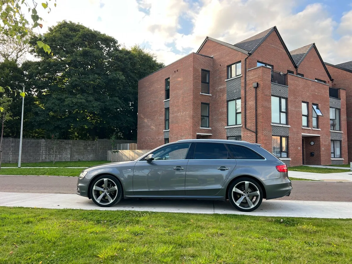 2013 audi a4 s-line avant nct&tax - Image 2