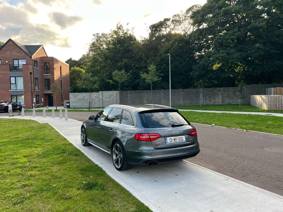 2013 audi a4 s-line avant nct&tax - Image 3