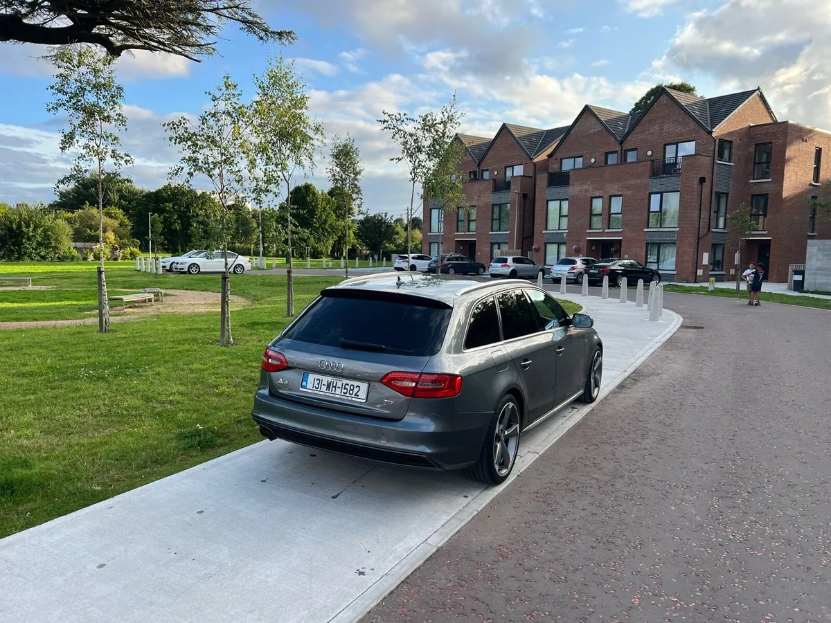 2013 audi a4 s-line avant nct&tax - Image 4