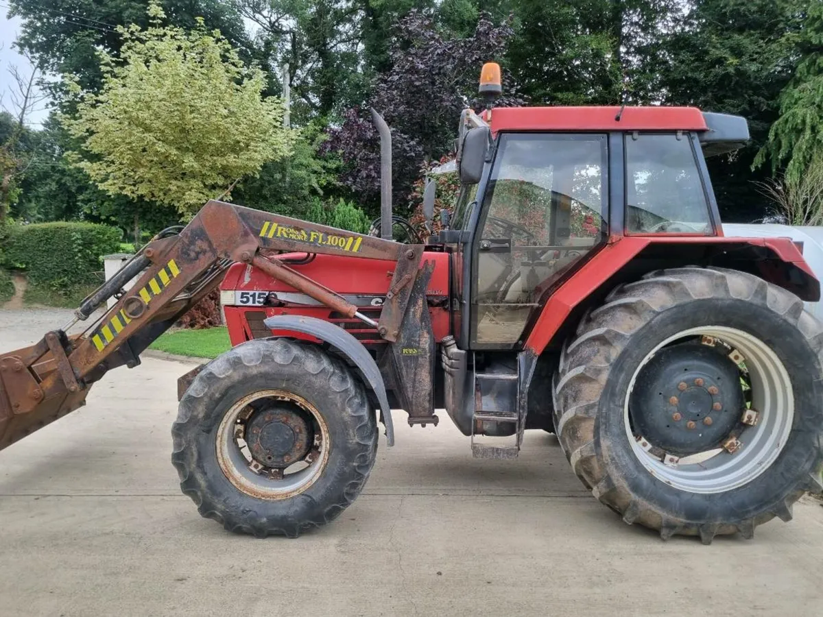 s o l d       Case 5150 loader No Vat - Image 3