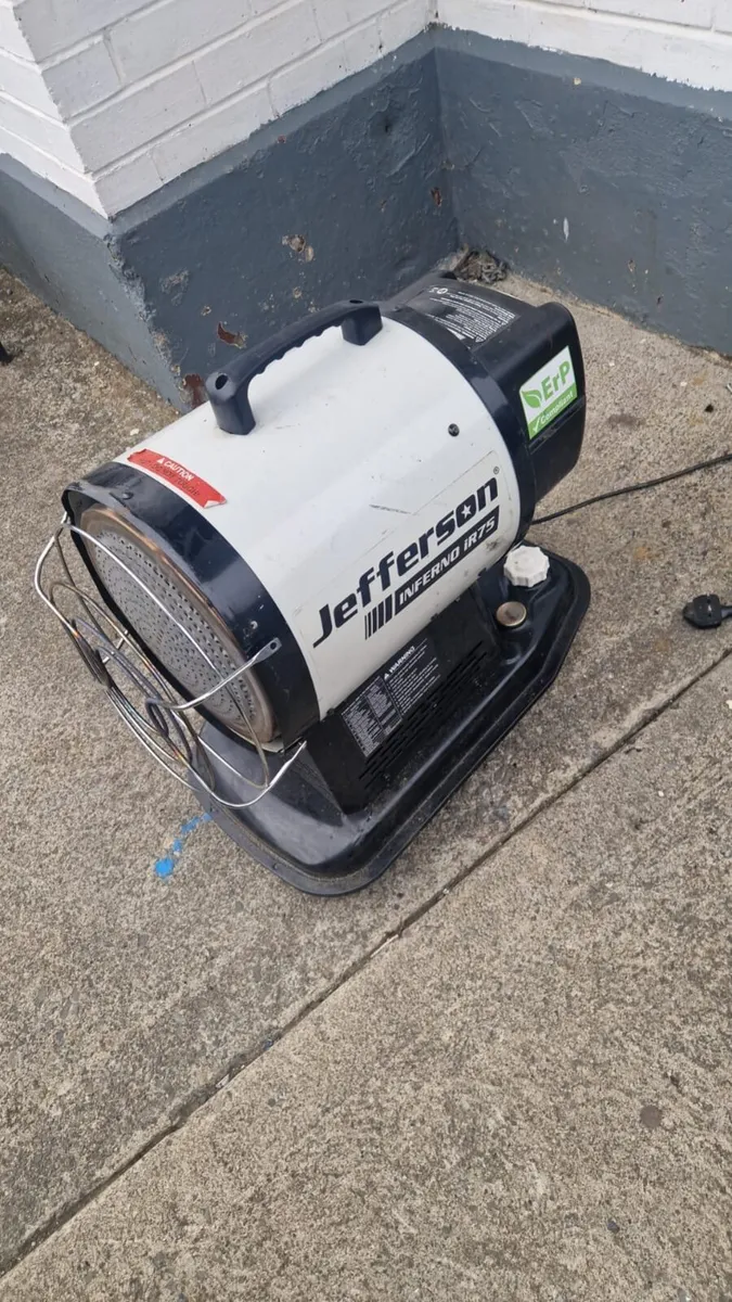 Jefferson inferno IR75 - Image 2