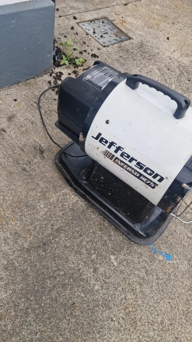 Jefferson inferno IR75 - Image 1