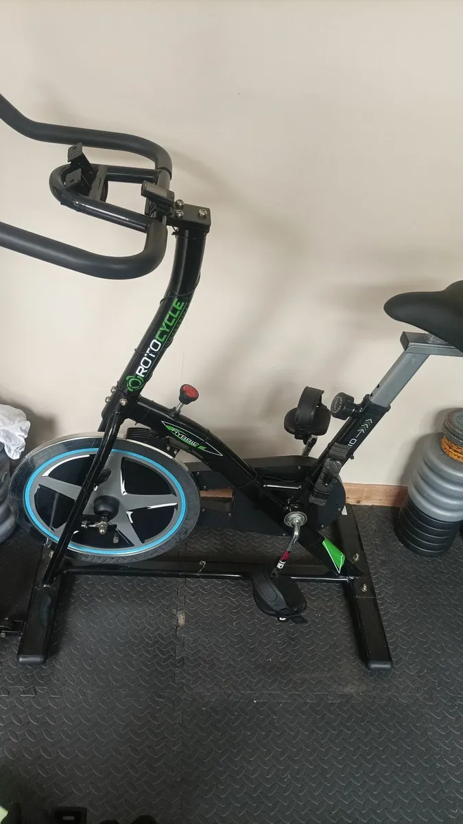 Donedeal Ie Rotocycle Cross Trainer Spin Bike And Cross Trainer