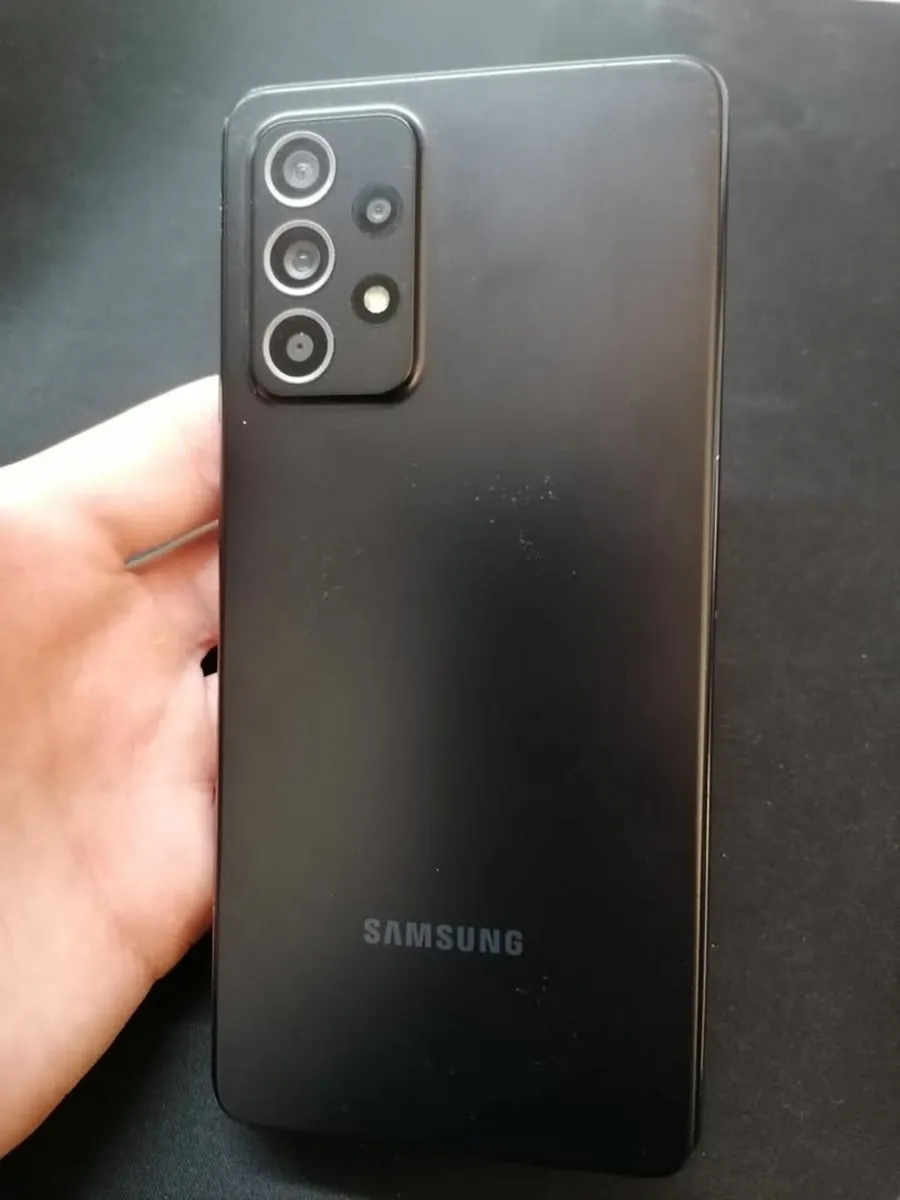 Samsung Galaxy A52s 5G – 128GB – Dual SIM – Unlock - Image 4