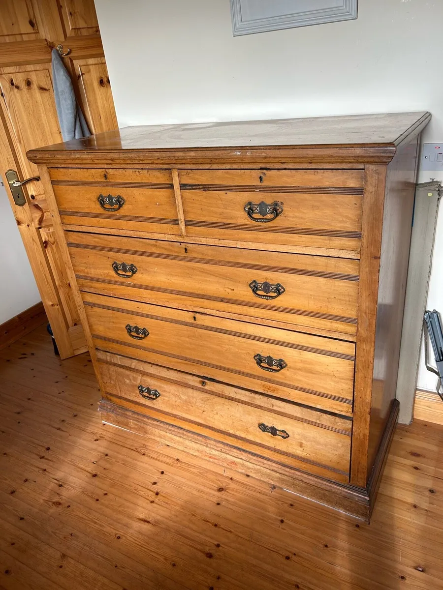 Wooden Dresser - Image 1