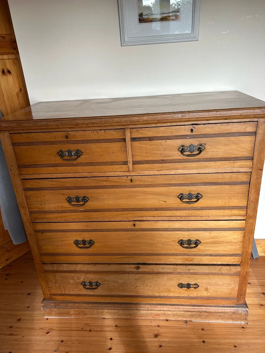 Wooden Dresser - Image 3