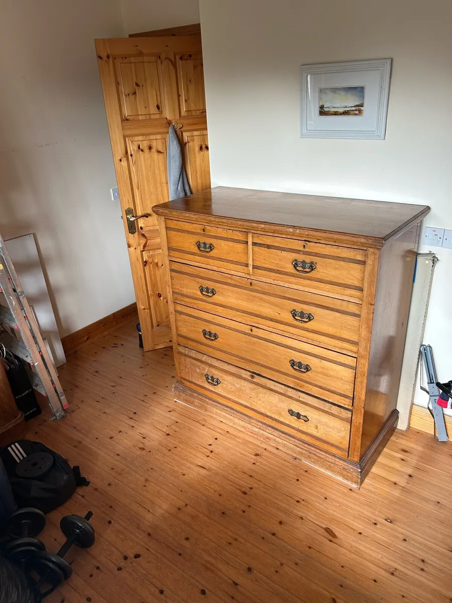 Wooden Dresser - Image 4