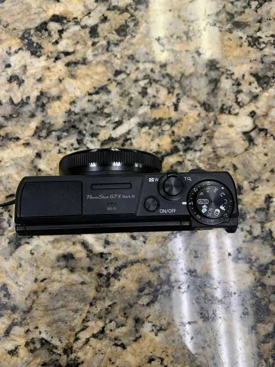 Canon PowerShot G7 X Mark III - Image 2