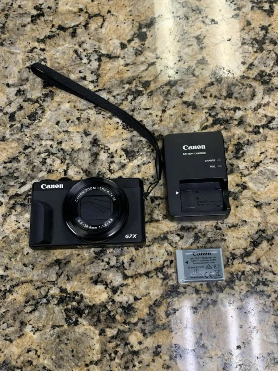 Canon PowerShot G7 X Mark III - Image 1