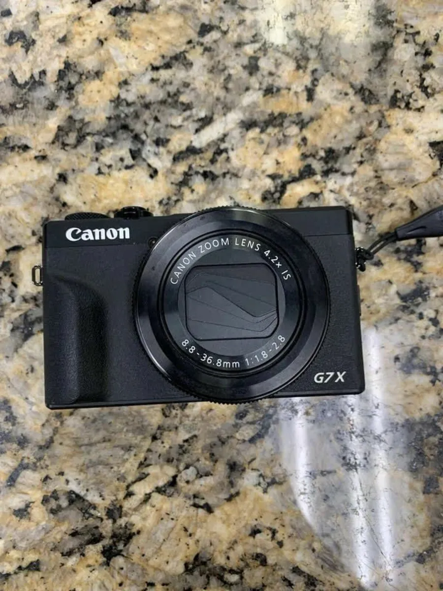 Canon PowerShot G7 X Mark III - Image 3