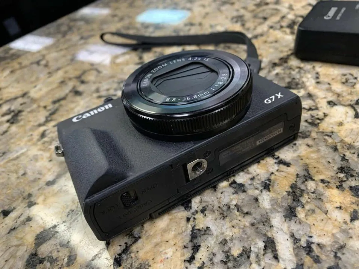 Canon PowerShot G7 X Mark III - Image 4
