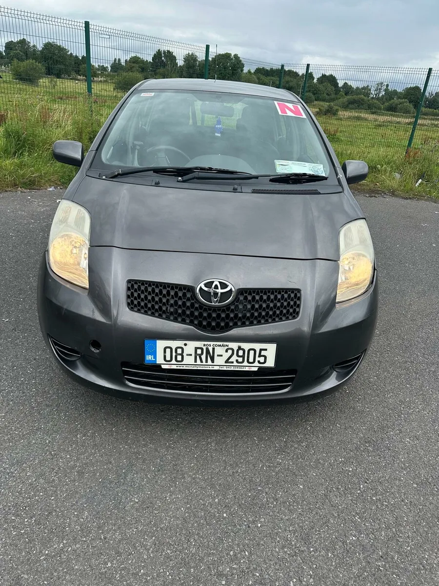 Toyota yaris low mileage 1.3 clean 🚗only 130miles - Image 1