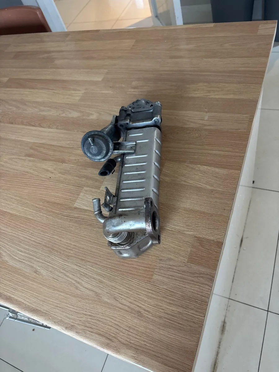 Egr cooler for landcruiser