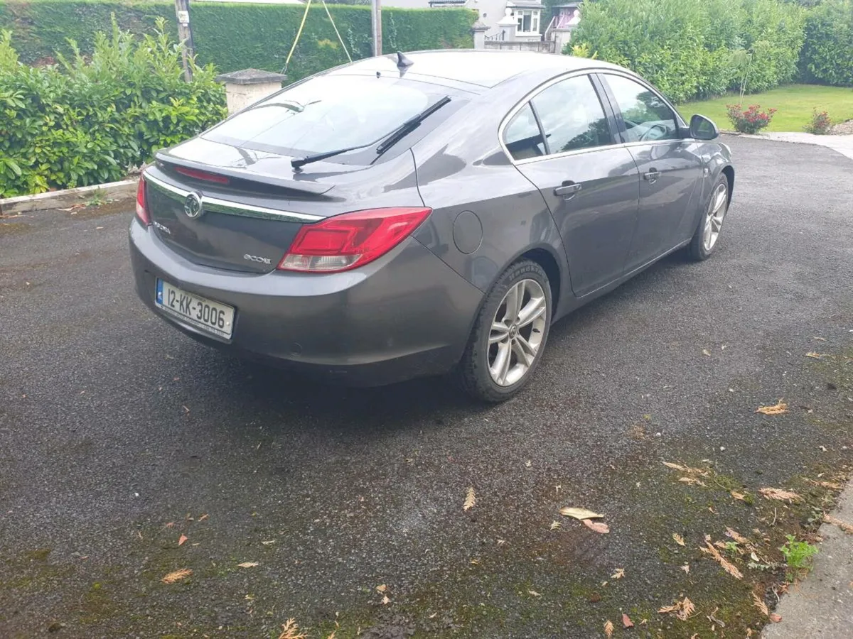 TAX NCT 2012 vauxhaull Insignia SRI - Image 3