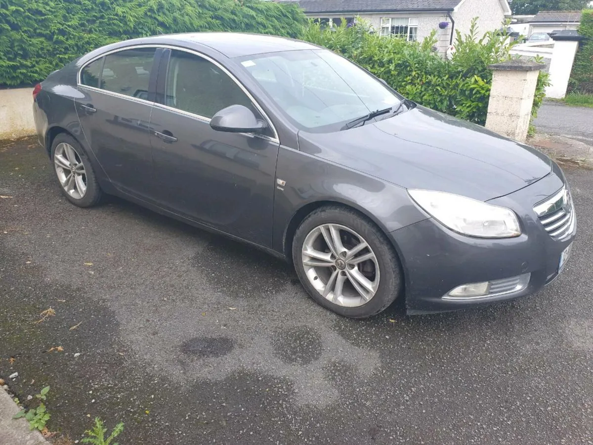 TAX NCT 2012 vauxhaull Insignia SRI - Image 1