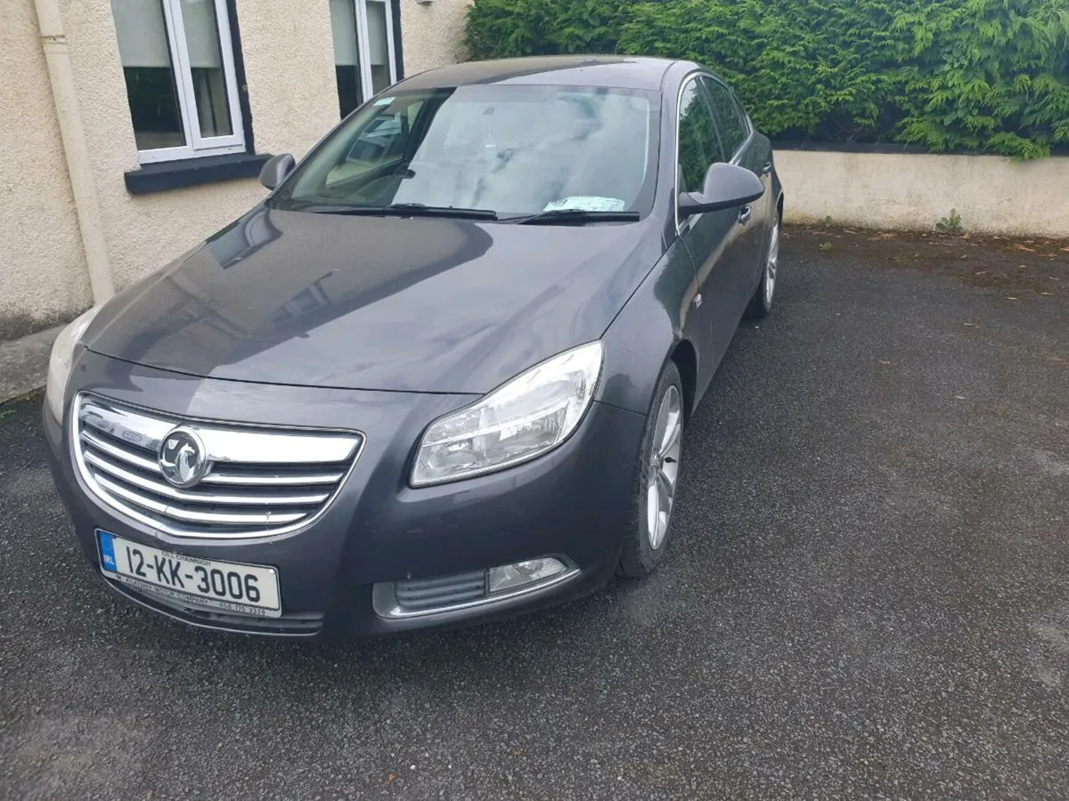 TAX NCT 2012 vauxhaull Insignia SRI - Image 4