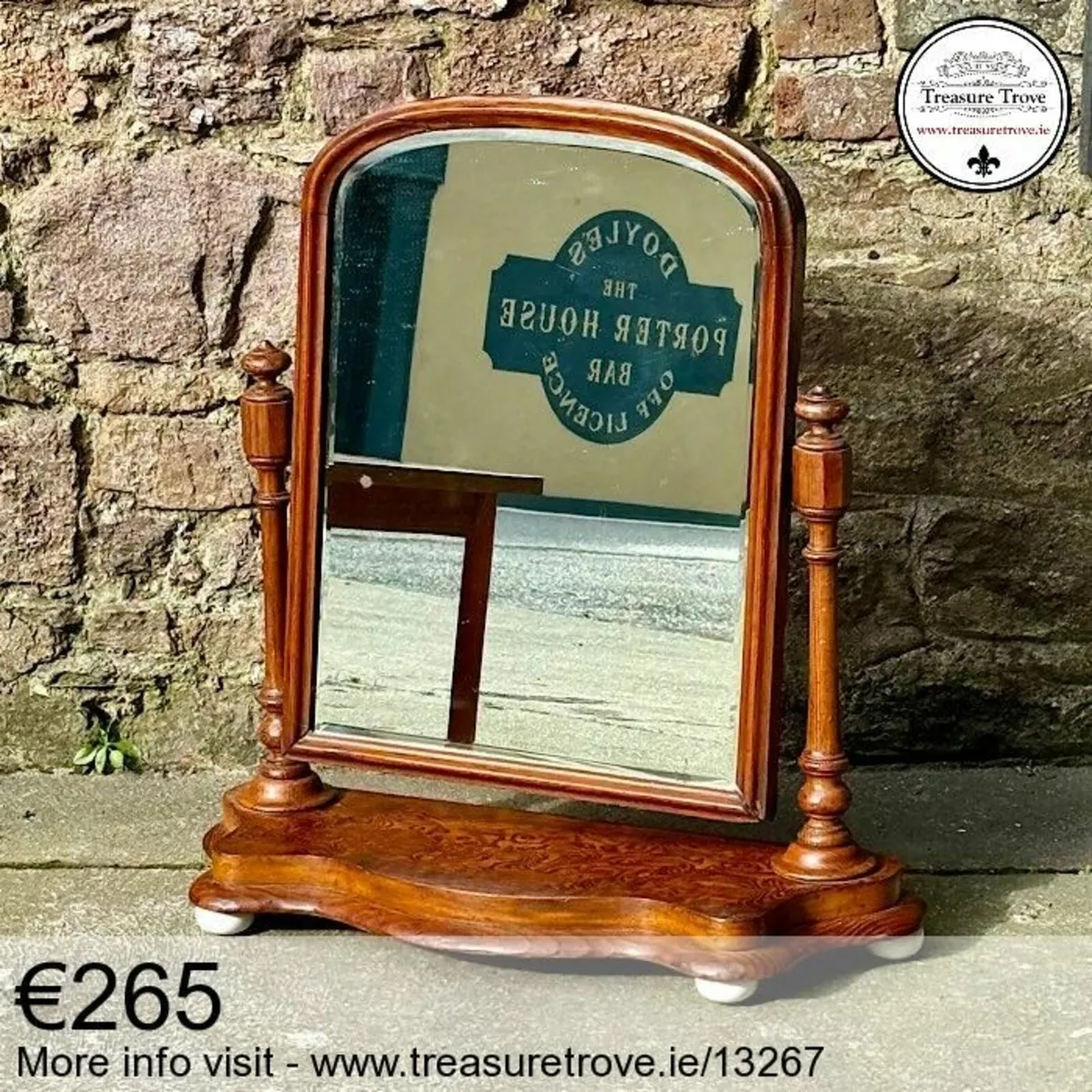 Antique Dressing Table Mirrors - Image 2