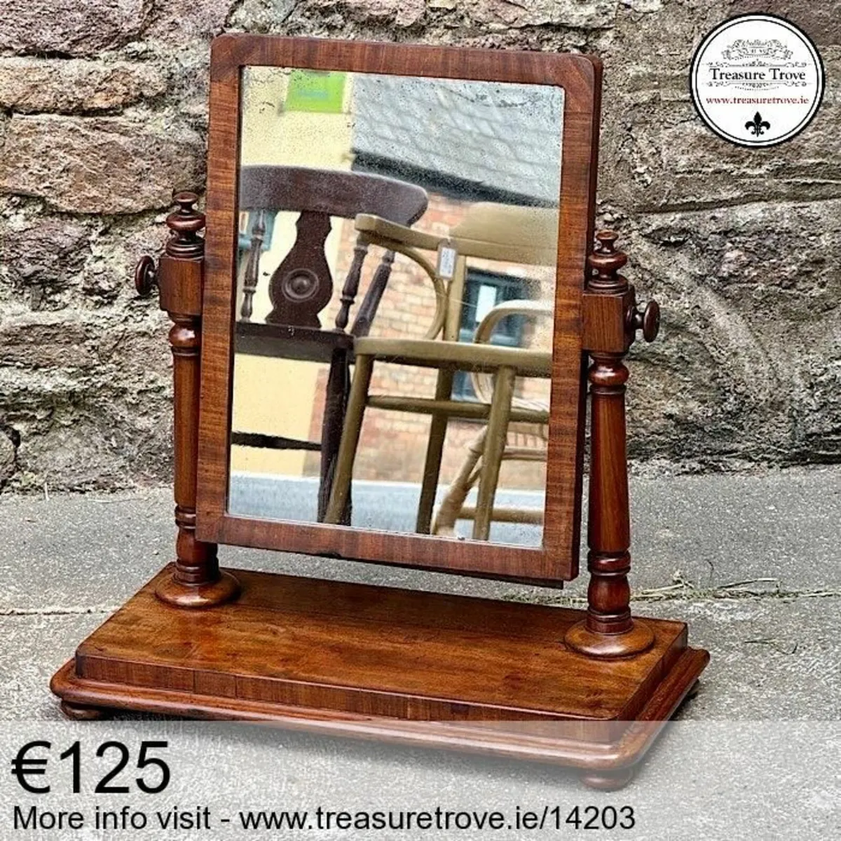 Antique Dressing Table Mirrors - Image 3