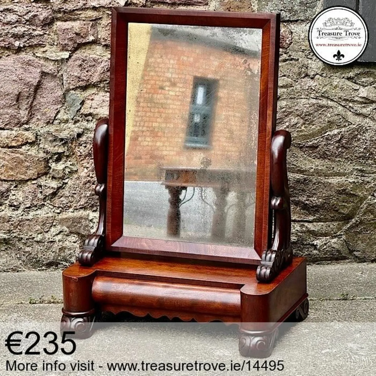Antique Dressing Table Mirrors - Image 1