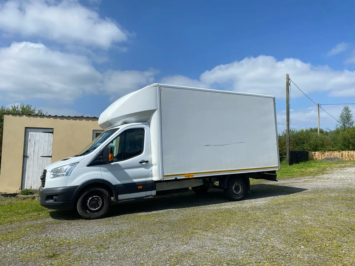 Ford Transit Luton Box Van - Image 1