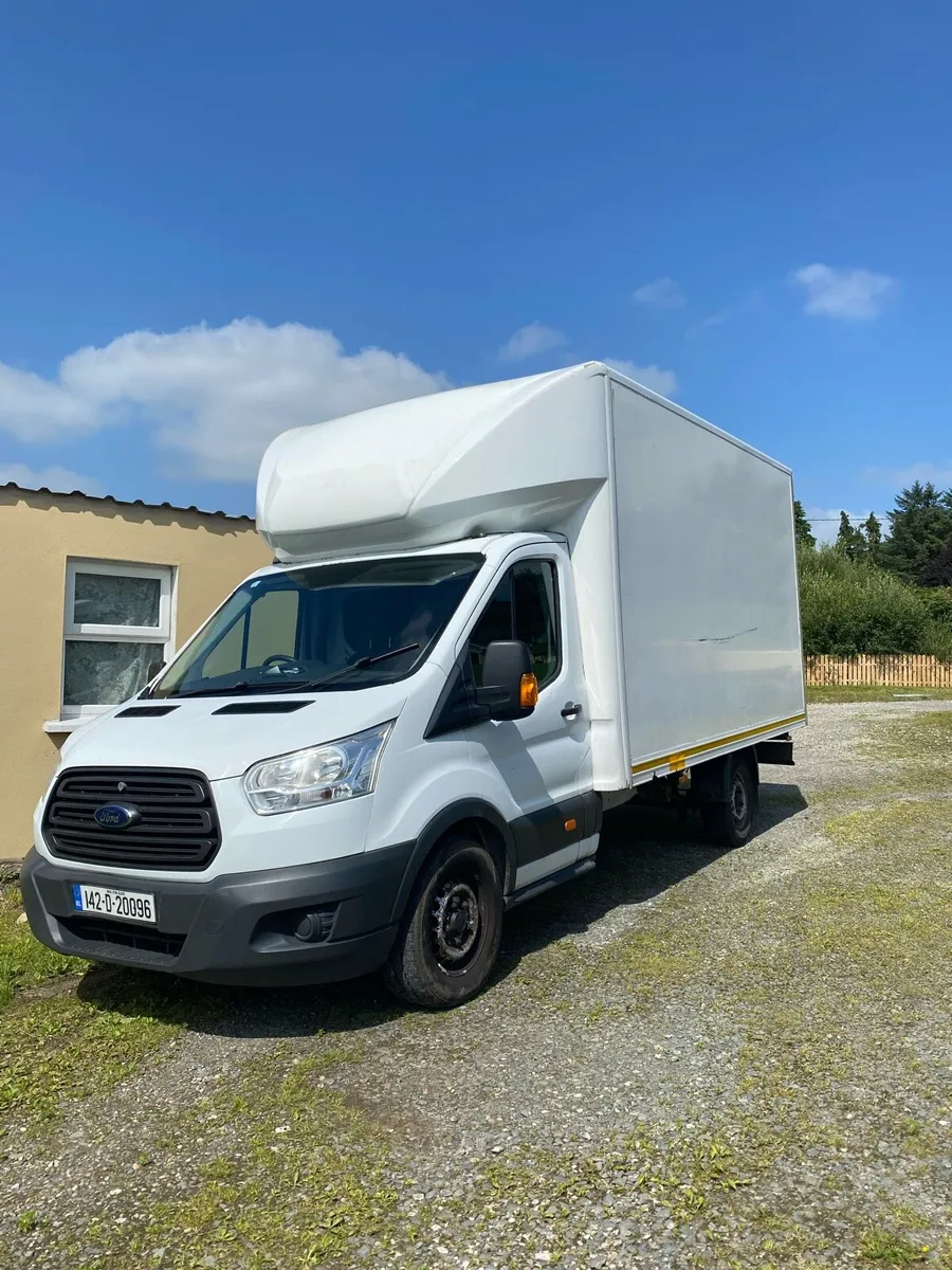Ford Transit Luton Box Van - Image 2