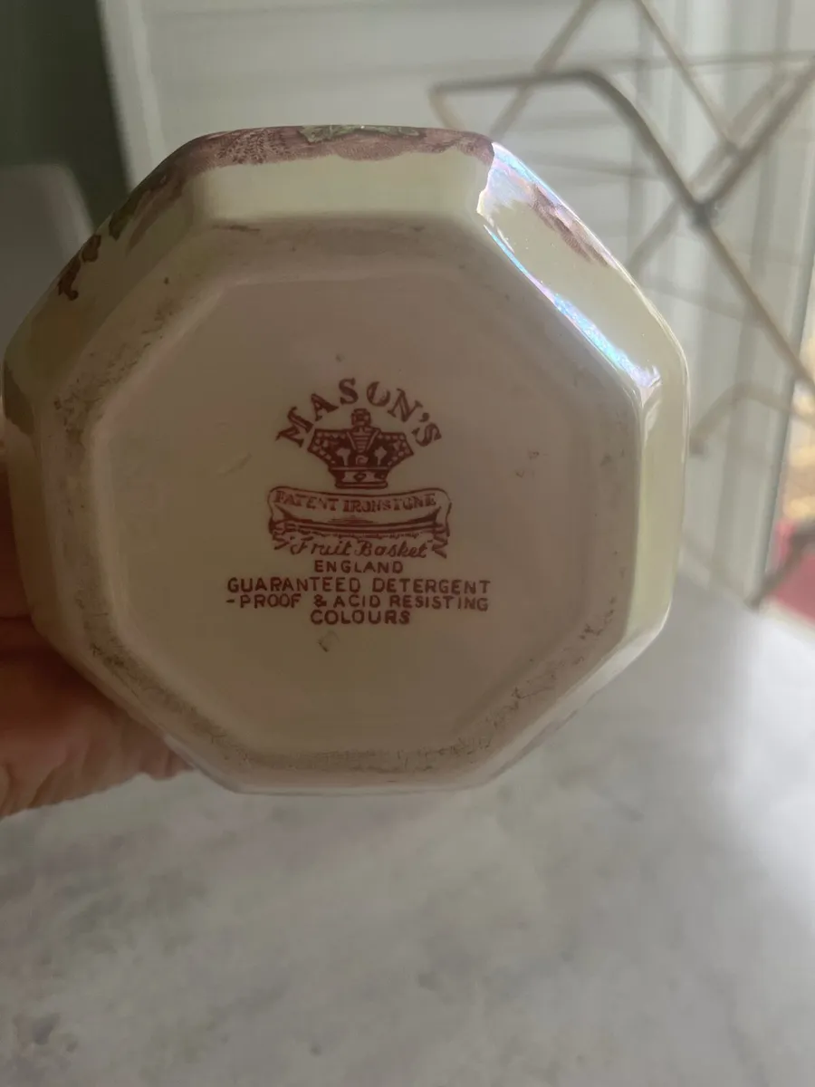 Masons Jug - Image 1
