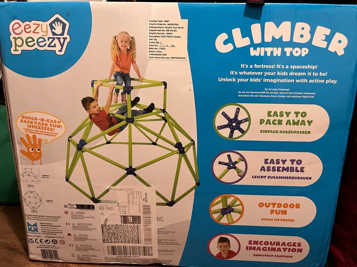 Kids Climbing Frame - Image 1