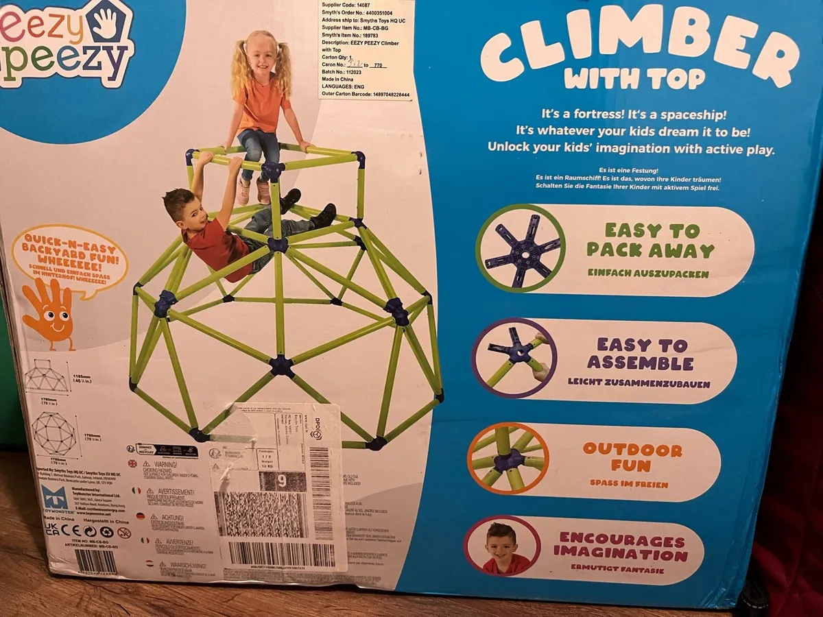 Kids Climbing Frame - Image 2
