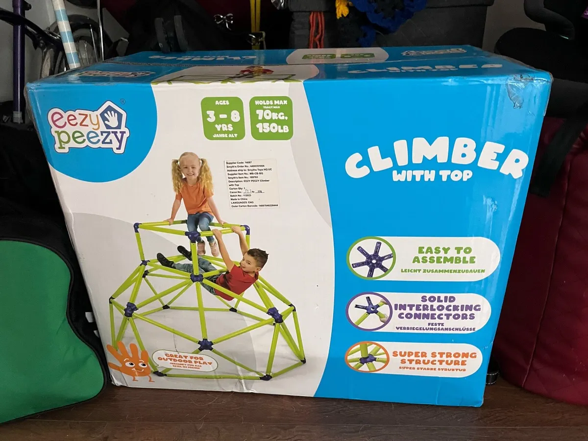 Kids Climbing Frame - Image 4