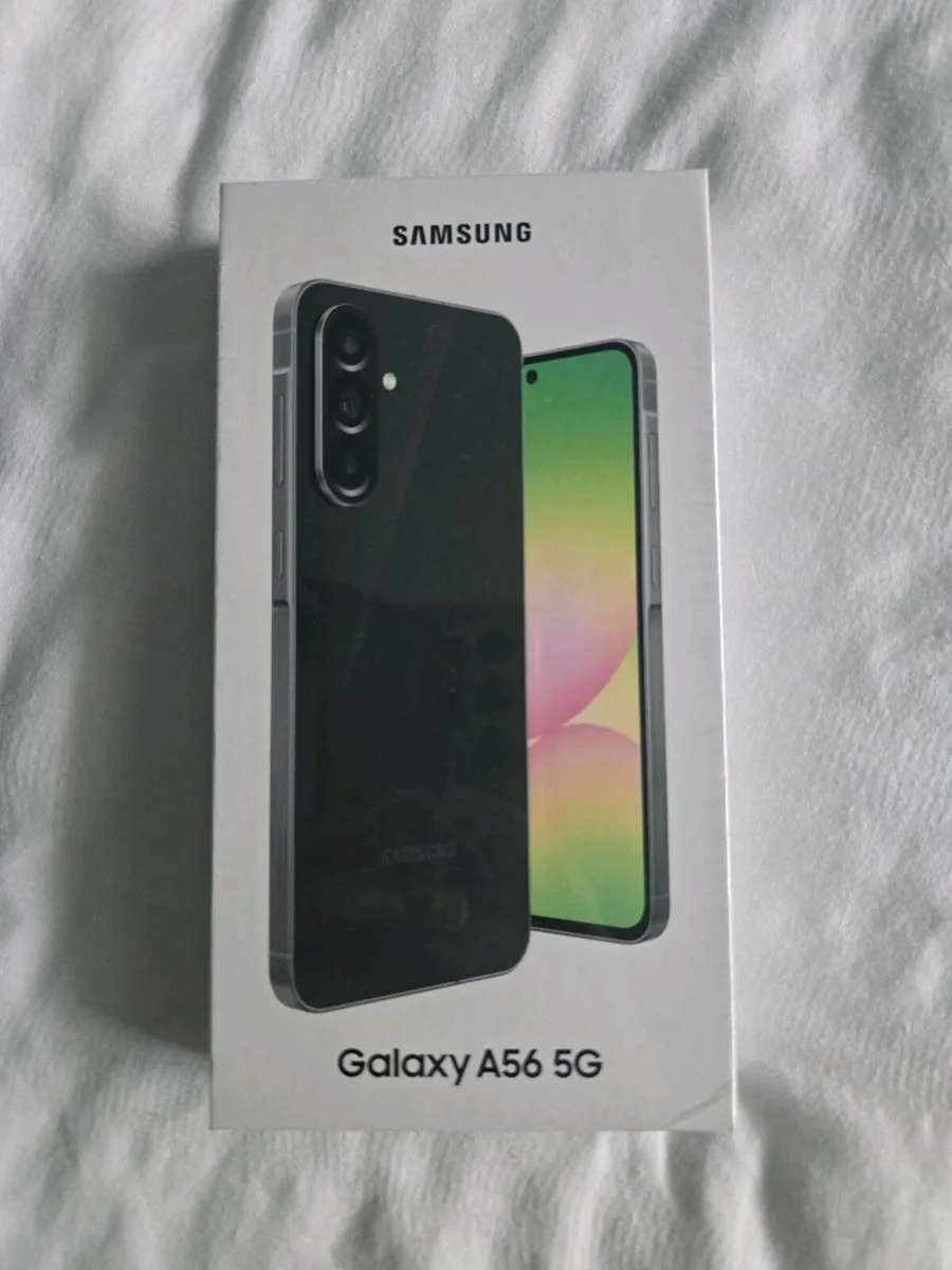 Samsung A56 New - Image 1