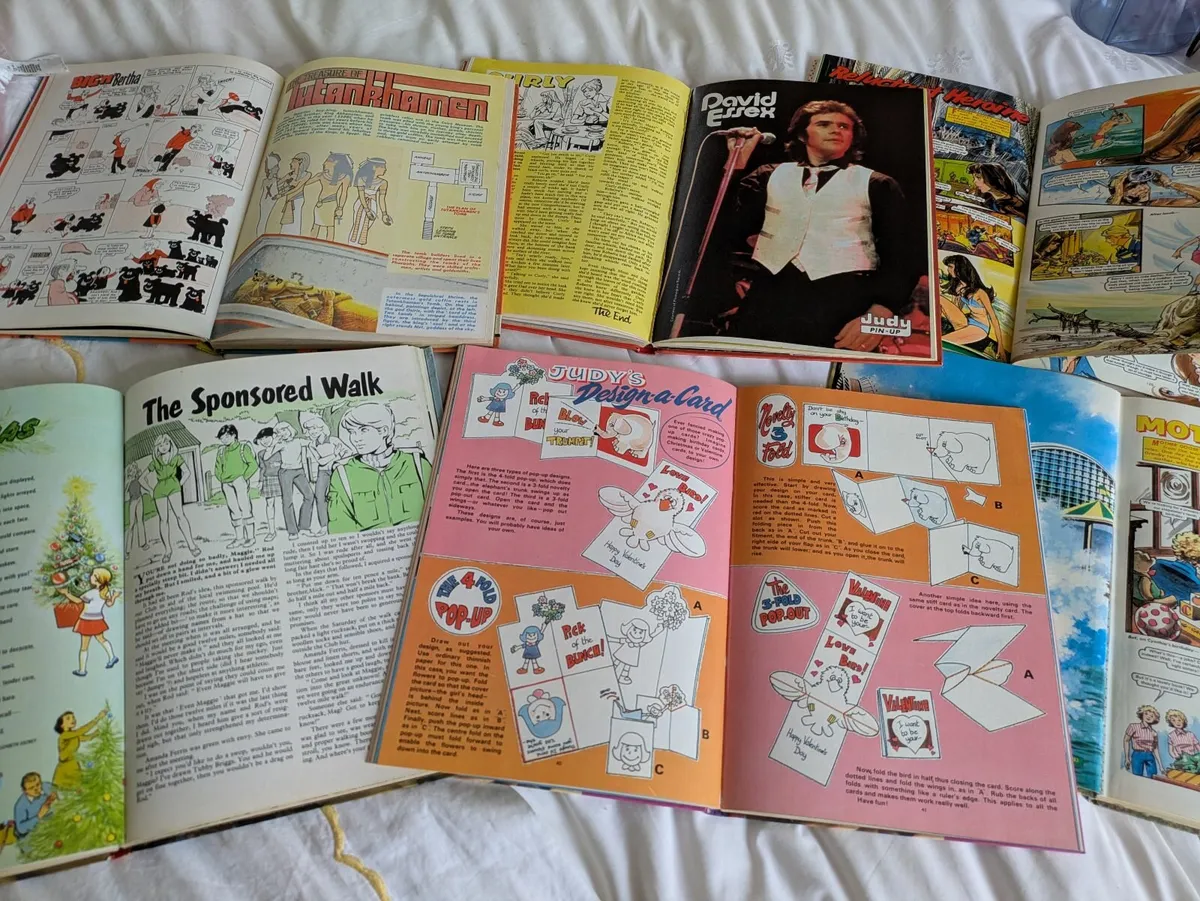 Vintage Judy annuals - Image 3