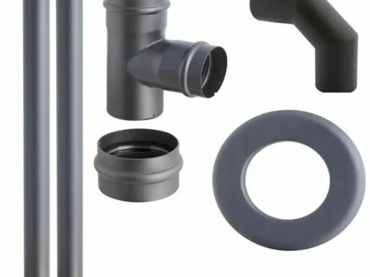 FLUE PIPES FOR PELLET STOVE