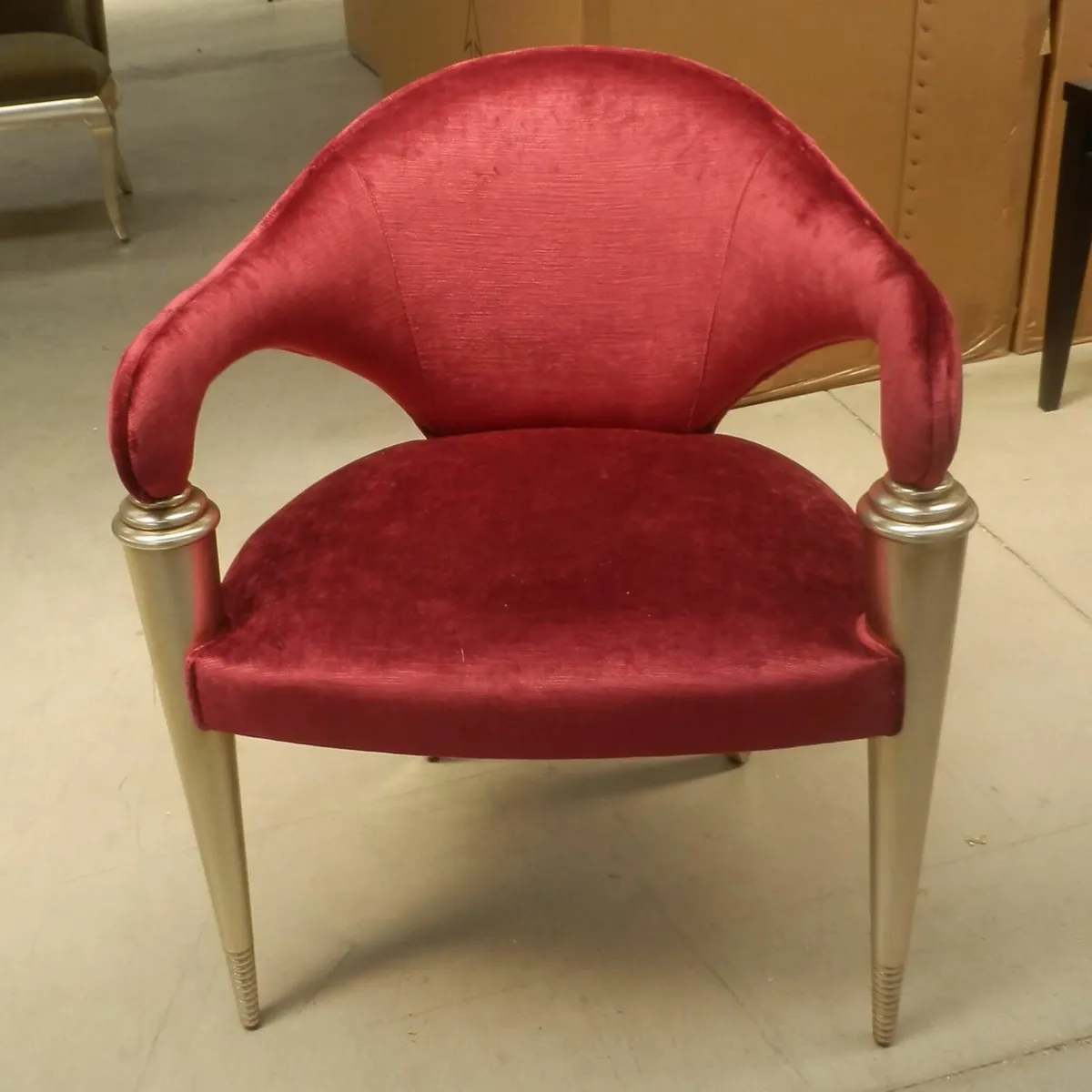 Art deco Cone Armchair - Image 2
