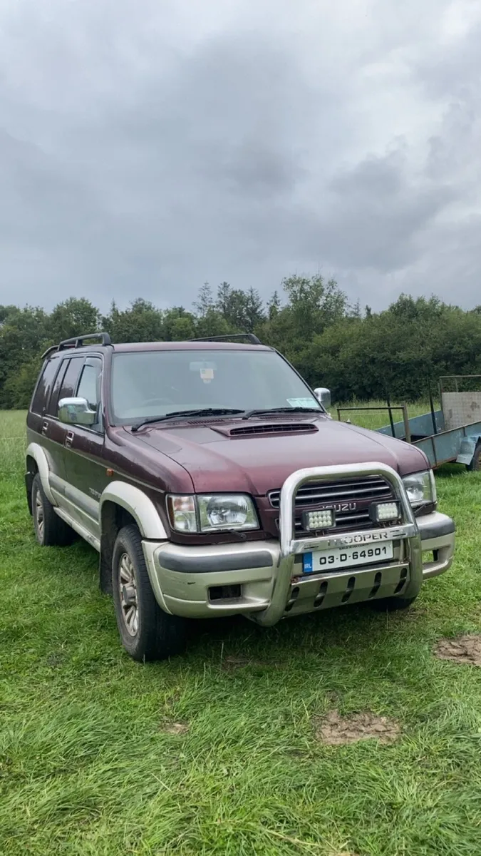 Isuzu trooper - Image 4