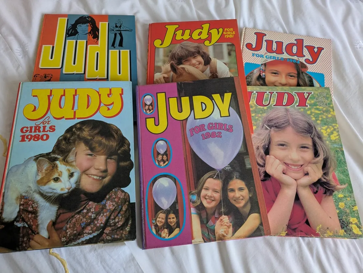 Vintage Judy annuals - Image 1
