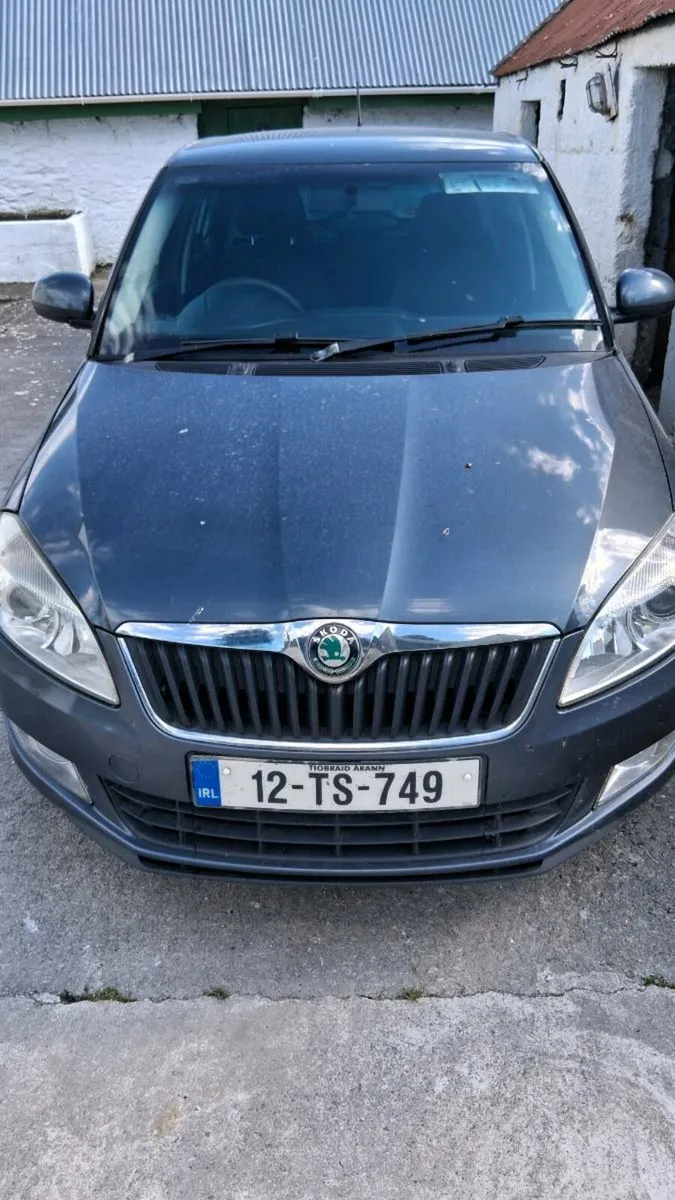 2012 Skoda fabia 1.2 tax + nct - Image 1