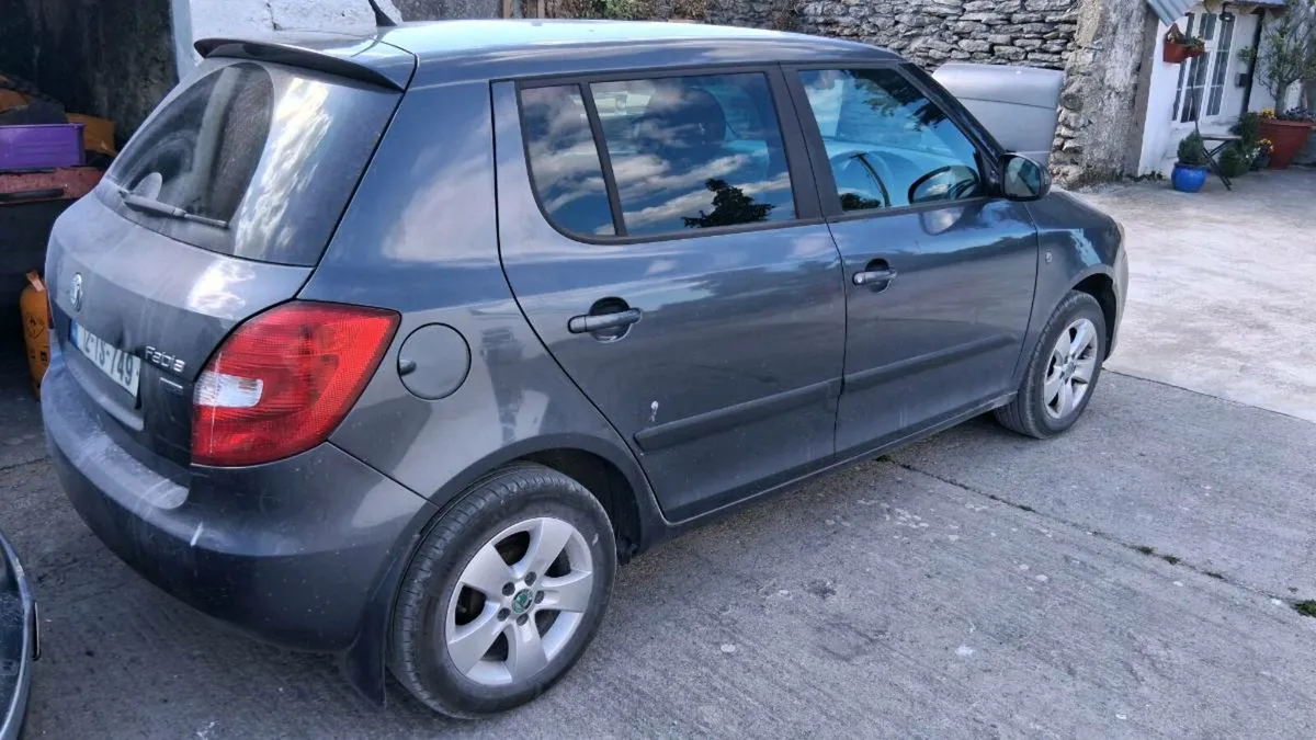 2012 Skoda fabia 1.2 tax + nct - Image 2