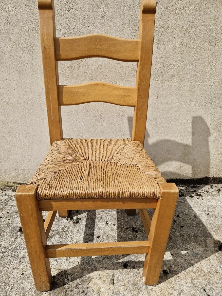 7 antique sugan chaird - Image 2