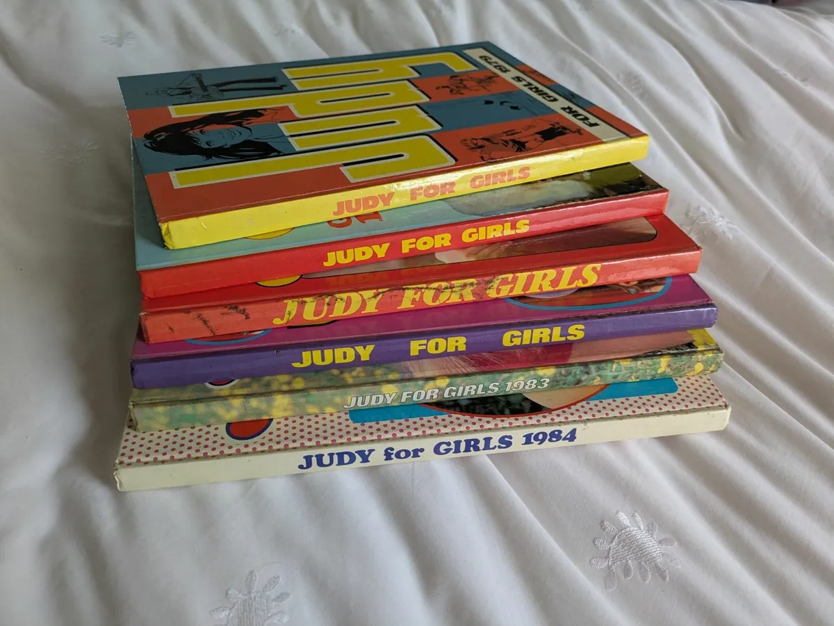 Vintage Judy annuals - Image 2