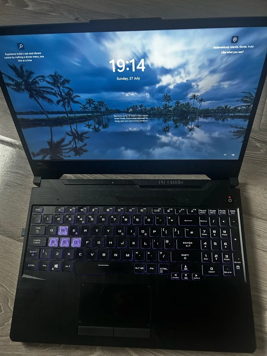 ASUS TUF Gaming A15 Laptop - Image 1